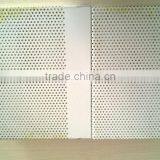Acoustic Wool Panel With PE Painted Galvanized Steel Surface thumbnail-1