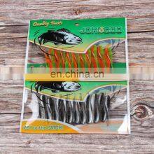 JOHNCOO 12Pcs/pack Wobbler Soft Fishing Lure 50mm 1g Jig Lure Swimbait Silicone Soft Bait thumbnail-5