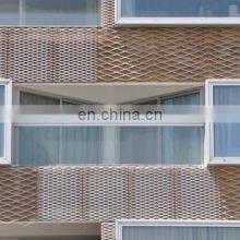 Powder Coated Aluminium Expanded Metal Mesh for Balcony thumbnail-5