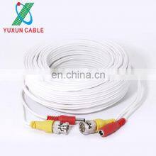 Coaxial RG59 2C Siamese Cable CCTV Camera Cable With BNC DC Connector thumbnail-2