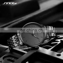 SINOBI S9823G 2021 New Arrival Man Wristwatch Simple Stylish Gentleman Wrist Watch OEM China Male Watches