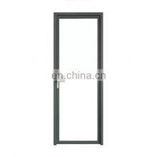 Bathroom Doors Apartments Interior Soundproof Custom Size and Color Aluminium Alloy Double Glass Casement Door thumbnail-1