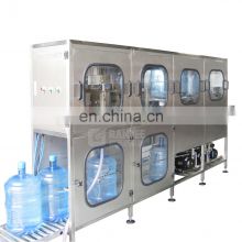 Automatic 5 Gallon Bottle Water Bottling Plant / Production Line / Filling Machine hot sell 19.8l spring water filling machine