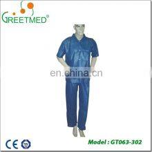 Greetmed Professional Supplier Cotton Medical Cheap Lab Coats thumbnail-3