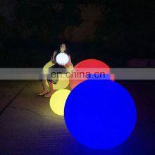 Solar Ball Sphere Light Magic Crystal Lamp PE Plastic Garden Ball Light thumbnail-3