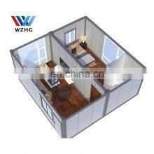 China Cheap Camp Casas Prefabricadas Flat Pack Prefab Container House Homes Container Coffee Shop thumbnail-3