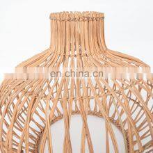 New Ideal Design Rattan Pendant Light, Hanging Woven Lamp Shade New Arrival Decor Home Vietnam Cheap Wholesale thumbnail-4