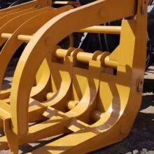 China Wheel Loader Log Grapple manufacturer log grapple attachments