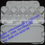 OEM Orders Eco-friendly molded paper pulp egg tray for sale