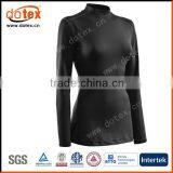 2016 SGS Testing Guarantee UPF 50+ Woman Ladies Swim Tops thumbnail-1