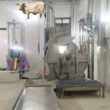 Design Mini Cow Slaughterhouse Equipment Cattle Halal Meat Processing Slaughter Machine thumbnail-5