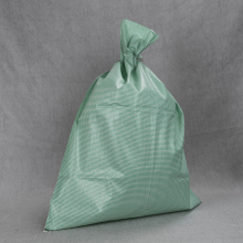 UV treated polypropylene 25kg sand sack packing black pp woven bag