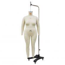 Junmei Plus Size Women Full Body Dress Form Size Range From 1XL TO 6XL