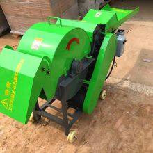 Farm Machinery Animal Feed Cow Straw Hay Forage Chopper Small Mini Chaff Cutter