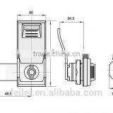 ROHS Chrome Plated Metal Industrial Cabinet Plane Lock thumbnail-6