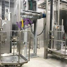 Abattoir Bovine Halal Skin Puller Bull Butcher Equipment For Cattle Slaughter Line thumbnail-2