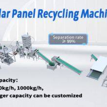 Photovoltaic Solar Panels Frame Glass Recycling Production Machine thumbnail-4