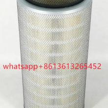 Plasma Cutting Machine Square Flange Dust Filter Element Flame Retardant Coated Polyester Fiber Dust Filter Cartridge 325*1000 thumbnail-3