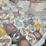 Tea Room Bouquet Placemats, Printed Paper Placemat, Coaster Wholesale thumbnail-4