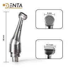3 Keys 6:1 Mini Contra Angle Enlager Head for Root Canal Endo Motor Handpiece 360° Rotating Push Button Fit for Woodpecker