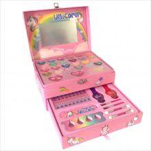 Girls Manicure Sticker Nail Polish DIY Creative Fashion Make up Set Girl Play Art Beauty Kids Cosmetic Set thumbnail-2