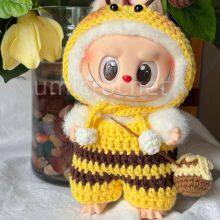 LABUBU CROCHET CLOTHING ACCESSORIES BEE thumbnail-4