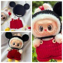 LABUBU CROCHET CLOTHING ACCESSORIES MICKEY thumbnail-2
