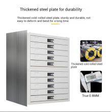 Budget-Friendly Multi-Drawer Slide Storage Cabinet for Teaching Labs - Easy Assembly With Smooth One-Piece Slides