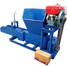 Styrofoam Concrete Block Cold Press Making Machine Schaum-EPS-Recyclingkompaktor Kompressor