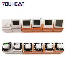 Room Thermostat 16a Fussbodenheizung Kommplekt Set Fuboden Heizungs Thermostat 220v thumbnail-2