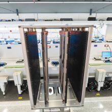 Customized 100-Slots ESD PCB Magazine Rack With Double Side Panel for Efficient Pcb Storage thumbnail-2