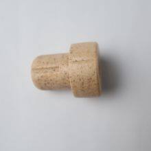 TPE/TPV/TPS Granular Materials for Foam Imitation Wood-colored Wine Bottle Stopper thumbnail-4