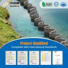UV Resistant Corrosion Proof Composite Plastic Sheet Piles for Long Term Marine Bulkheads and Saltwater Flood Walls thumbnail-3