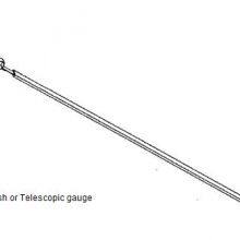 Telescopic Feelers Bearing Feeler Gauge thumbnail-1