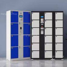 Industrial Asset Management Locker | Factory Power Tool Storage Locker - Heavy Duty Cold Rolled Steel With Face Recognition thumbnail-1