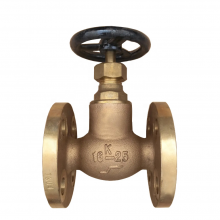 JIS Marine Valve 5K 10K 16K Flange Bronze Brass Globe Valve thumbnail-1