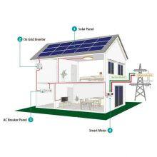 10KW Solar Power System for Remote Areas With 48V Battery Bank and Waterproof Design thumbnail-5