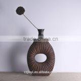 Jiayi Resin Vase Ornaments Upscale European Modern Art Hollow Wild Creative Crafts Decorations Ornaments thumbnail-2