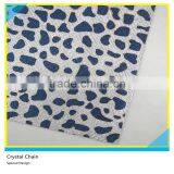 24*40 cm Crystal Strass Glue Roll Sheets For Decoration Light Gold Plastic Heart thumbnail-5
