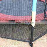 CE GS TUV Mini Trampoline With Safety Net thumbnail-5