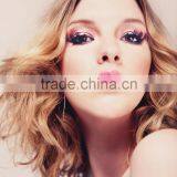 Wholesale Luxury 3D Mink Fur Strip Eyelash,volume Strip Lashes thumbnail-1