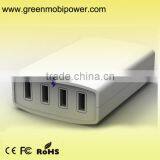 4 USB Ports Charger thumbnail-3