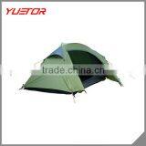 double layers two person camping tent