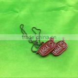 China Manufacture Nice Looking Round Shaped Plastic Seal Tag thumbnail-1