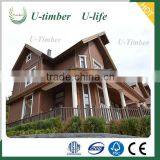 Wood Effect Wall Panelling WPC Board Clading