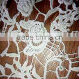 2016 Water Soluble Lace Fabric Cotton Embroidery Full Lace for Garment Accessory thumbnail-3