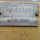 Motor Grader Xcmg 14g Sany SMG200 XCMG GR180 GR190 140H 140G 14G 12G 16H Cheap for Sale in Shanghai thumbnail-4