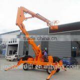 12m, 2015 New Car Lifts for Home Garages /small Boom Lifts /air Hydraulic Car Lift thumbnail-3