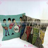 Cushion Cover Wholesale Cotton and Linen Pillow Cushion Cover thumbnail-1