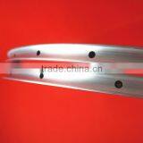 Sonata C24 Carbon Alloy Rim Aluminum Wheel 24mm Depth Road Bike Rim 20/24/28/32h 3k/ud Clear Coating Alloy Breaking Surface thumbnail-2